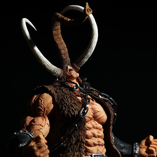 Kinnikuman - Mammothman - Kinnikuman "The Curations" Series - Beastliness Ver. (SpiceSeed) photo 3