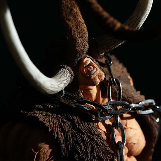 Kinnikuman - Mammothman - Kinnikuman "The Curations" Series - Beastliness Ver. (SpiceSeed) photo 4