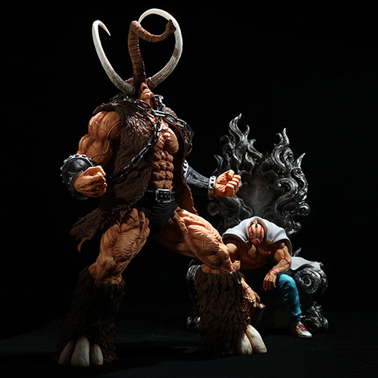 Kinnikuman - Mammothman - Kinnikuman "The Curations" Series - Beastliness Ver. (SpiceSeed) photo 5
