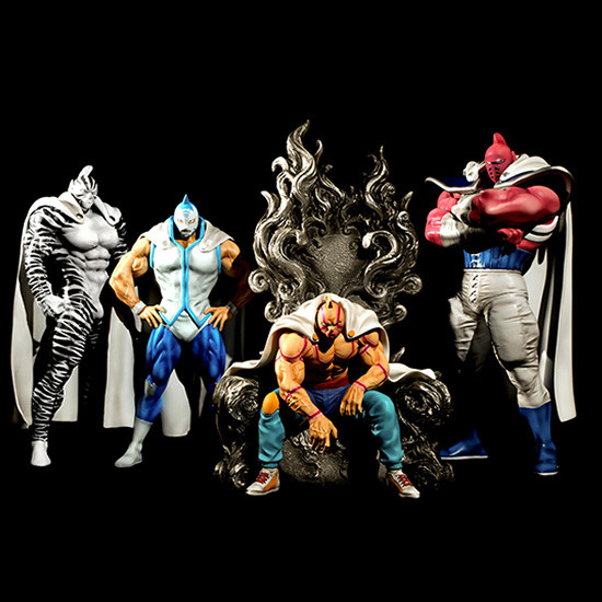 Kinnikuman - Kinnikuman Super Phoenix - Kinnikuman "The Curations" Series (SpiceSeed)