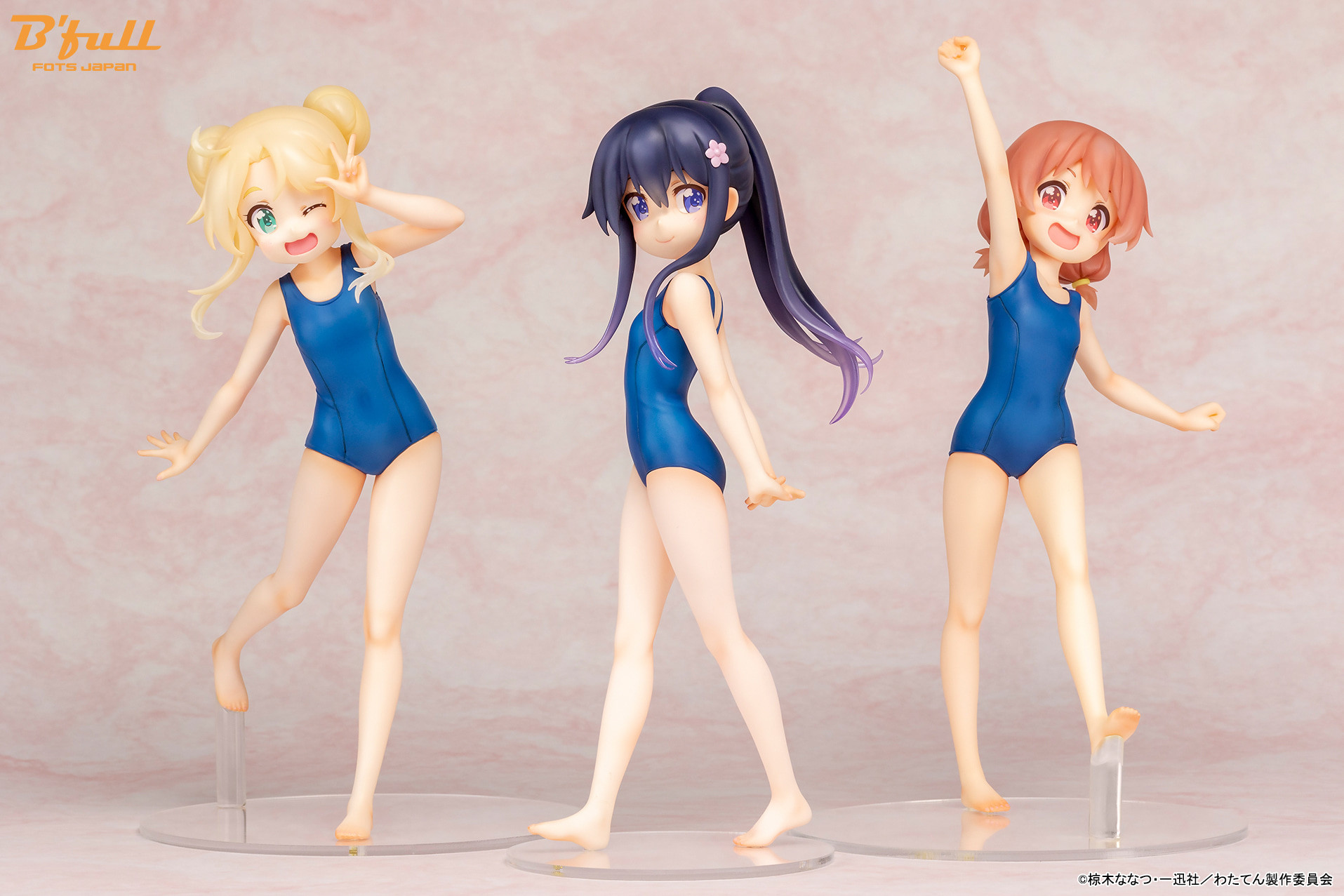 Watashi ni Tenshi ga Maiorita! - Hoshino Hinata - 1/7 - School Swimsuit ver. (B'full)