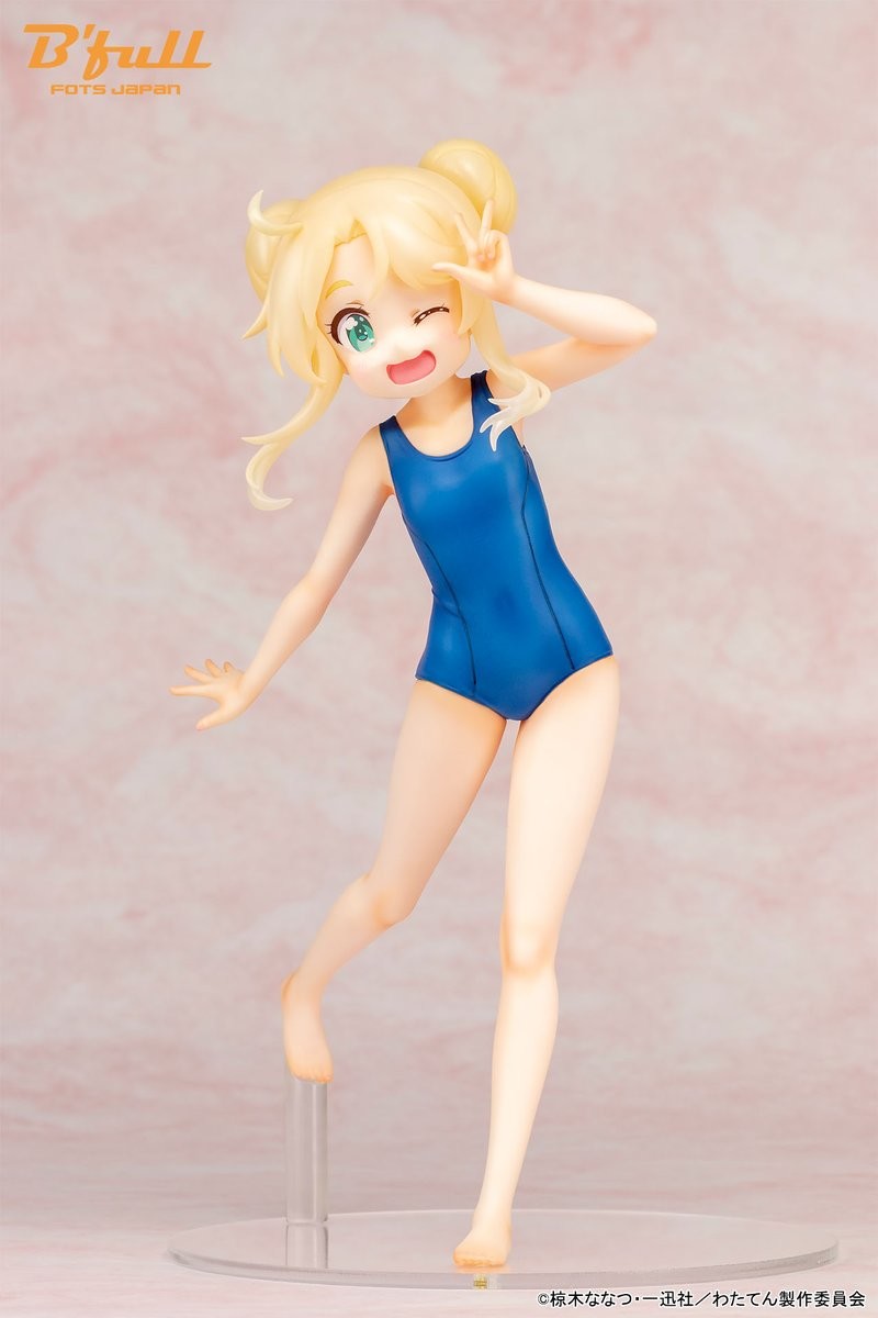 Watashi ni Tenshi ga Maiorita! - Himesaka Noa - 1/7 - School Swimsuit ver. (B'full) photo 3