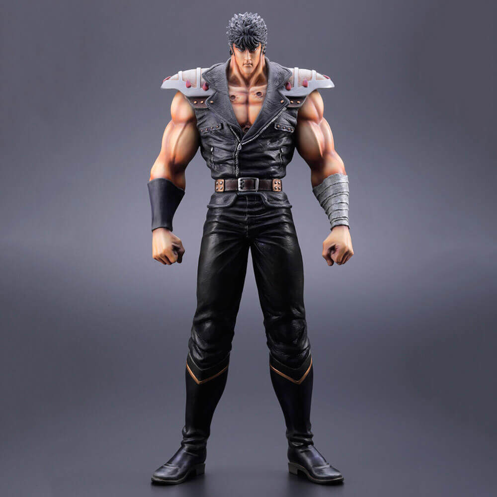 Hokuto no Ken - Kenshirou - Mega Sofubi Advance  (MSA-016) - Redeco Ver. (Kaiyodo) photo 2