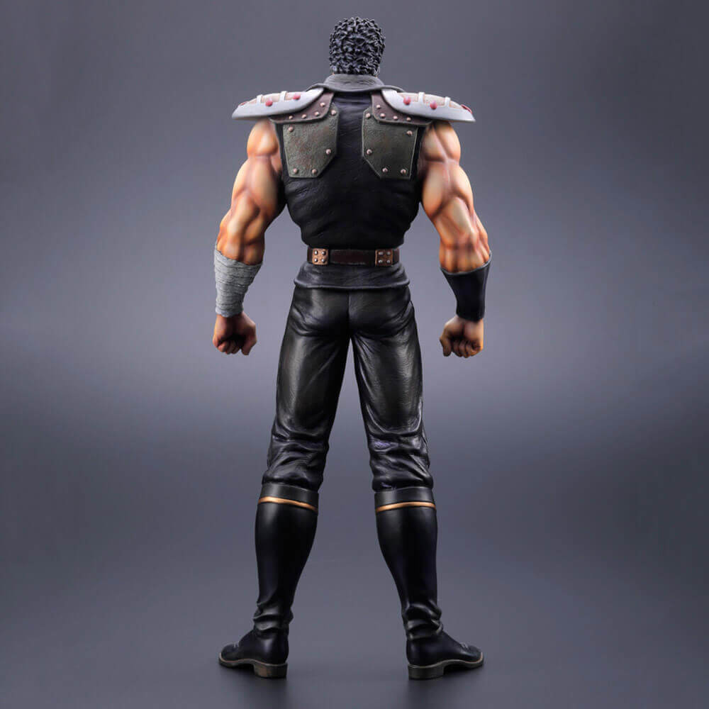 Hokuto no Ken - Kenshirou - Mega Sofubi Advance  (MSA-016) - Redeco Ver. (Kaiyodo) photo 3