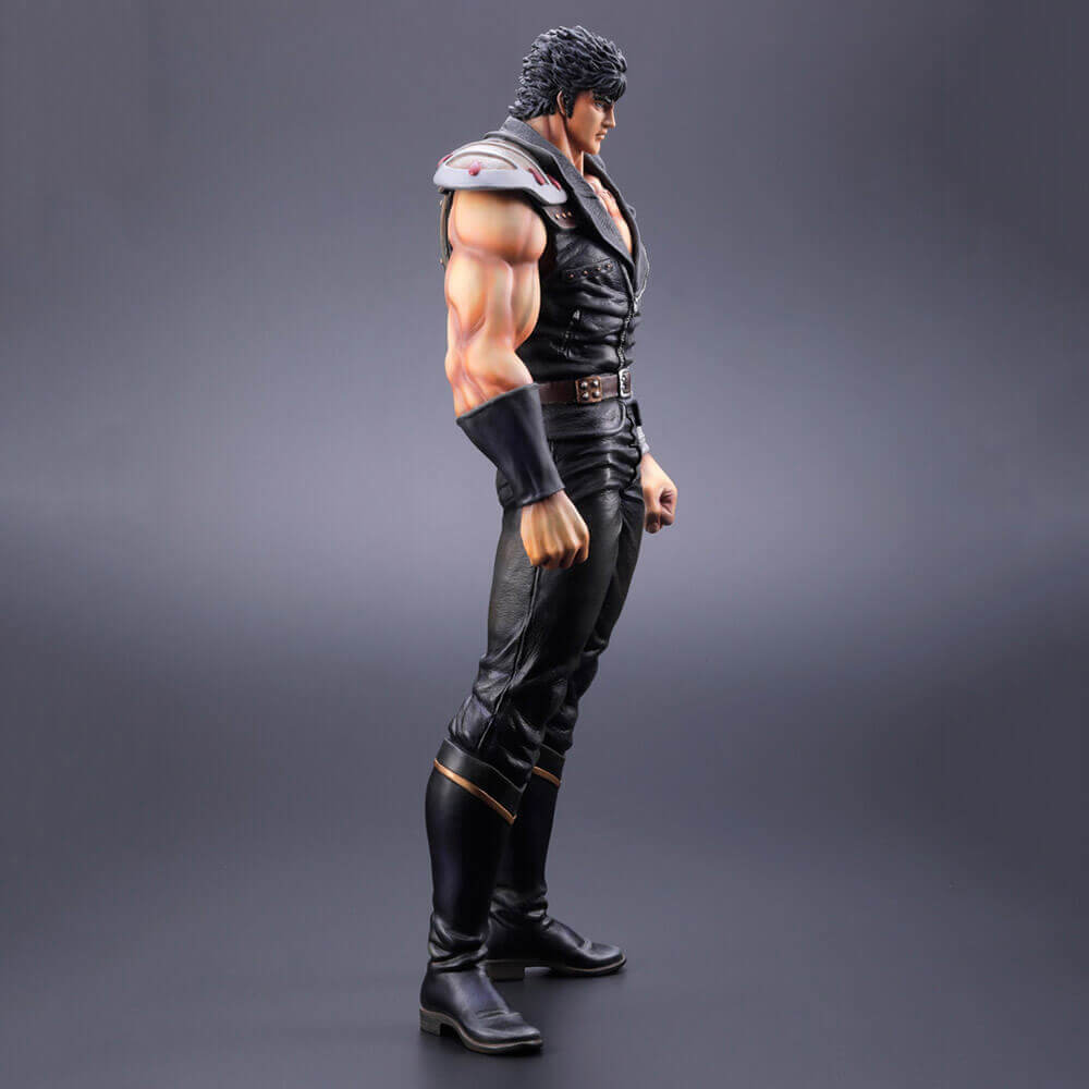 Hokuto no Ken - Kenshirou - Mega Sofubi Advance  (MSA-016) - Redeco Ver. (Kaiyodo) photo 4