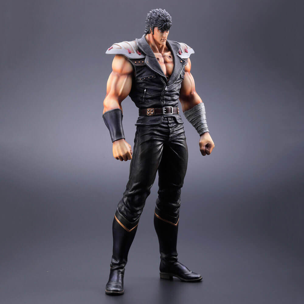 Hokuto no Ken - Kenshirou - Mega Sofubi Advance  (MSA-016) - Redeco Ver. (Kaiyodo) photo 5