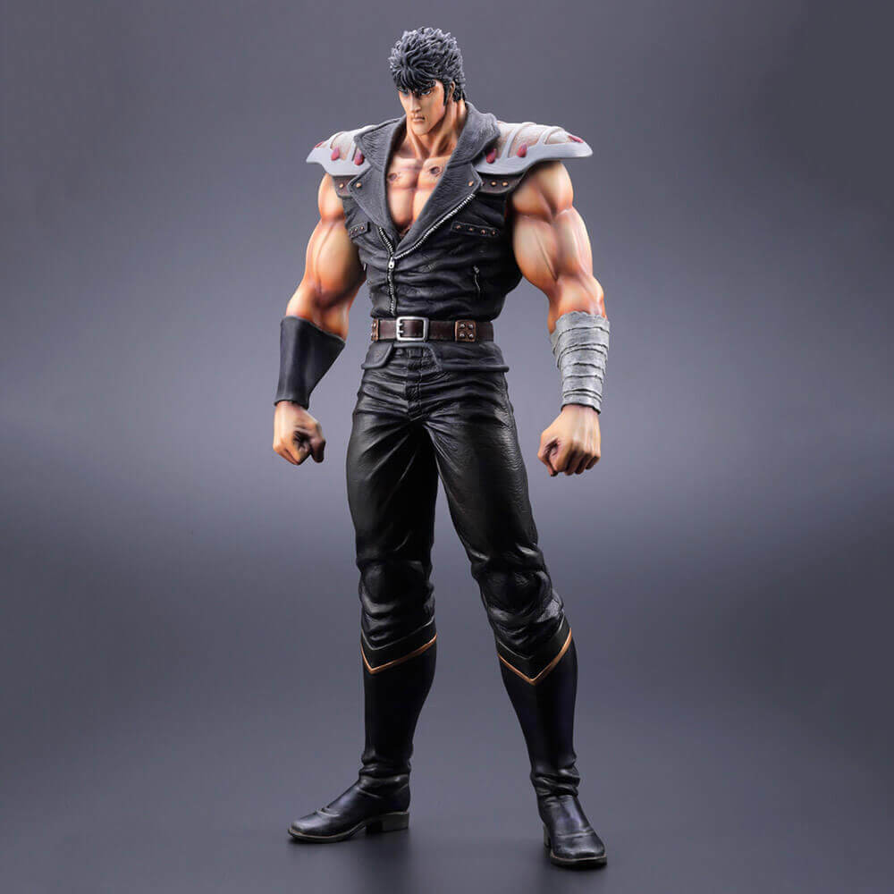 Hokuto no Ken - Kenshirou - Mega Sofubi Advance  (MSA-016) - Redeco Ver. (Kaiyodo) photo 7