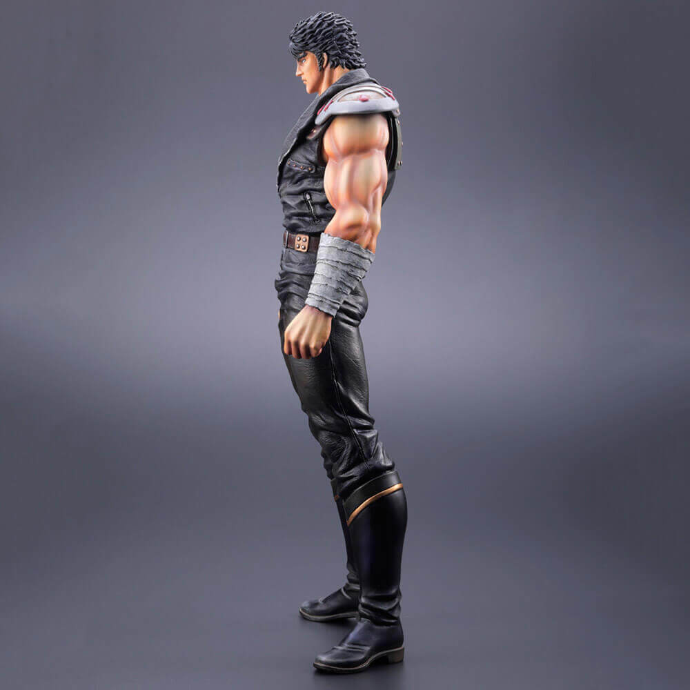 Hokuto no Ken - Kenshirou - Mega Sofubi Advance  (MSA-016) - Redeco Ver. (Kaiyodo) photo 8