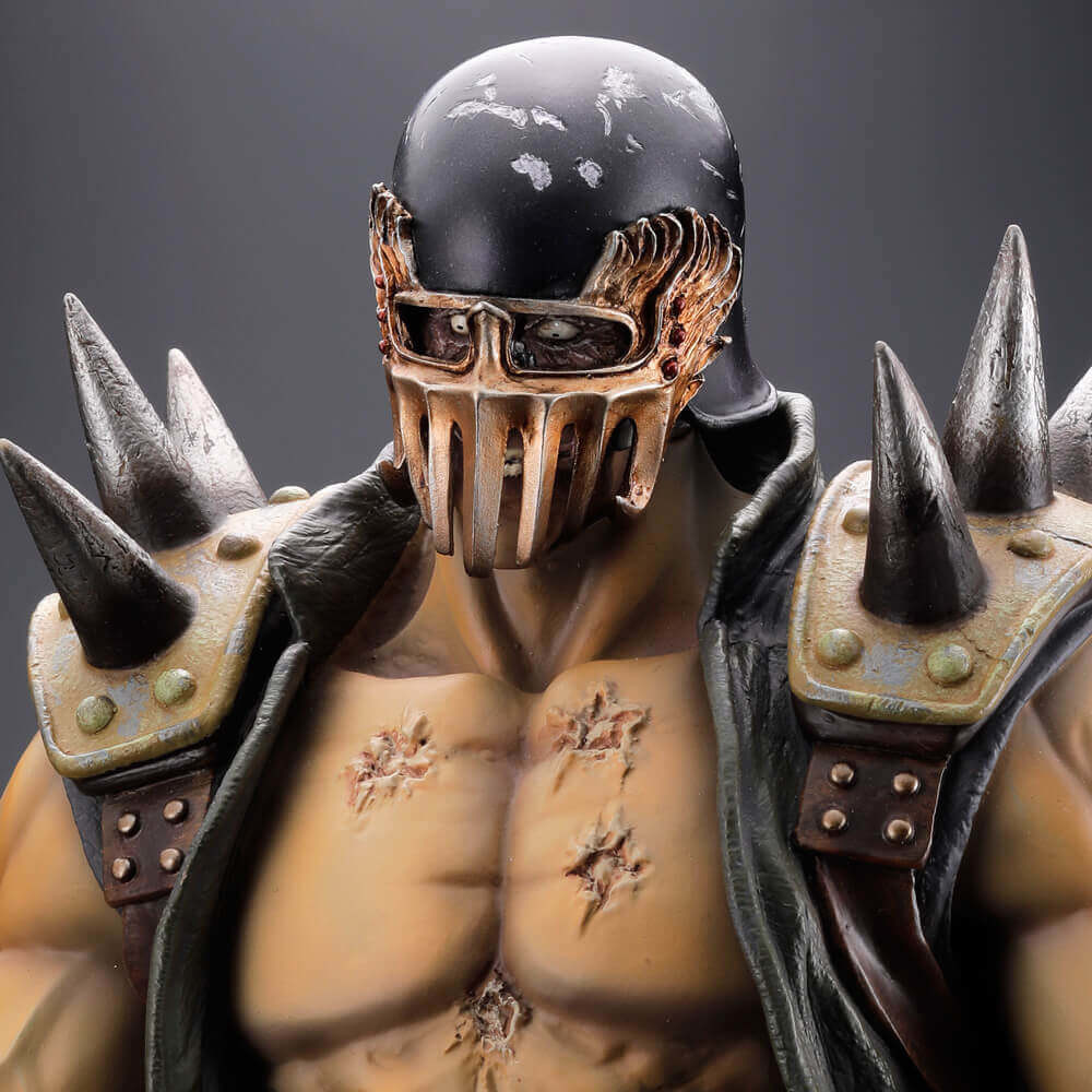 Hokuto no Ken - Jagi - Mega Sofubi Advance  (MSA-017) - Redeco Ver. (Kaiyodo) photo 2