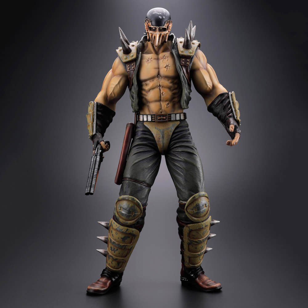 Hokuto no Ken - Jagi - Mega Sofubi Advance  (MSA-017) - Redeco Ver. (Kaiyodo) photo 3