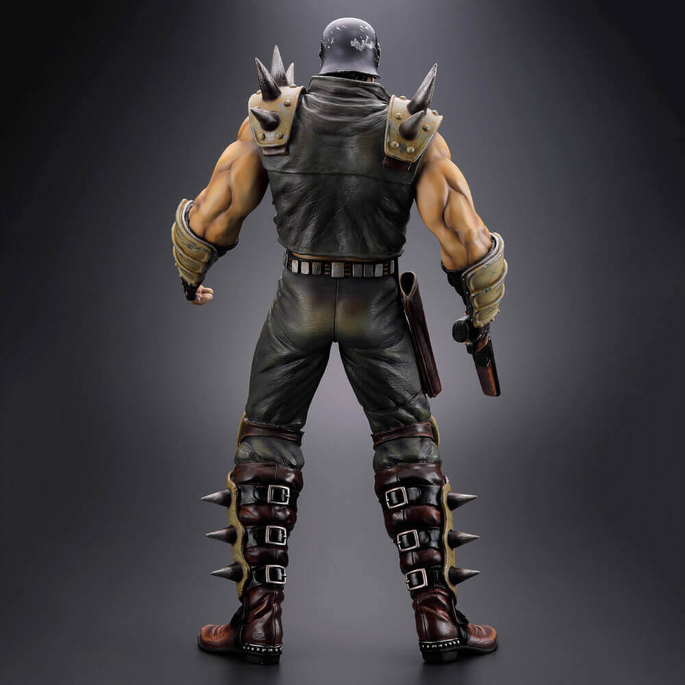 Hokuto no Ken - Jagi - Mega Sofubi Advance  (MSA-017) - Redeco Ver. (Kaiyodo) photo 4