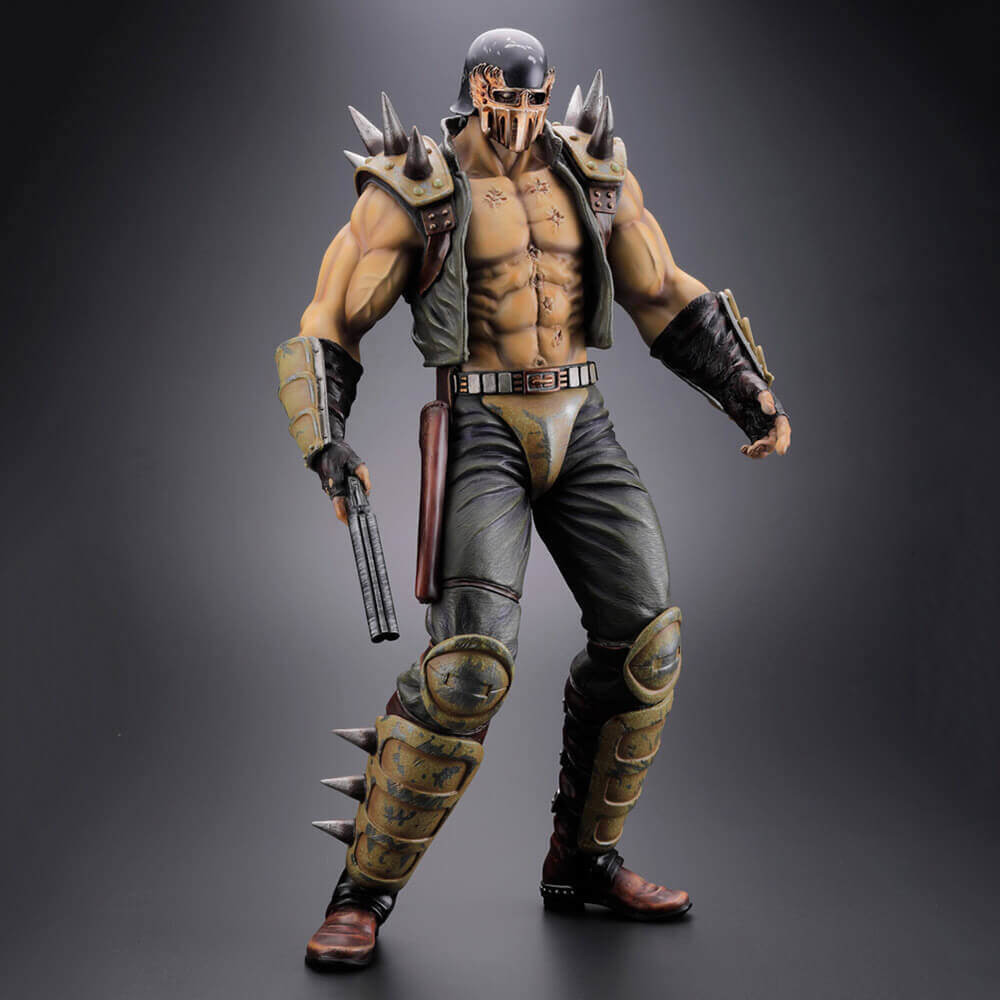 Hokuto no Ken - Jagi - Mega Sofubi Advance  (MSA-017) - Redeco Ver. (Kaiyodo) photo 6
