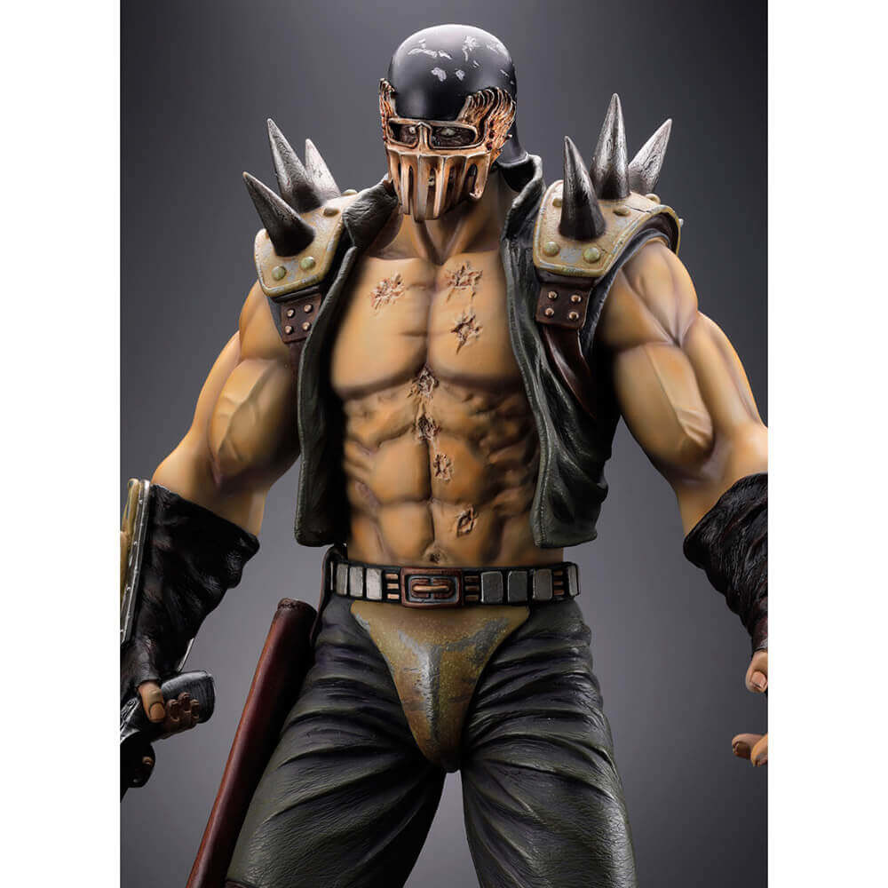 Hokuto no Ken - Jagi - Mega Sofubi Advance  (MSA-017) - Redeco Ver. (Kaiyodo) photo 7
