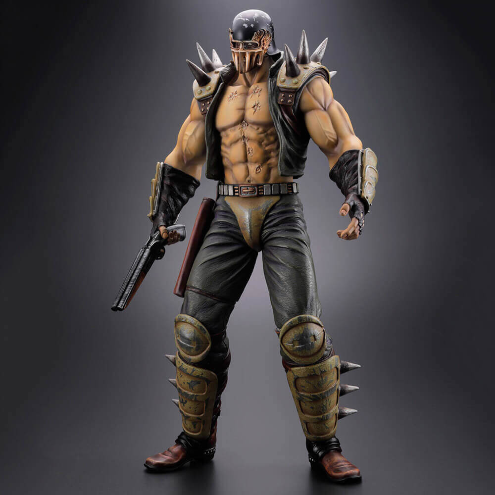 Hokuto no Ken - Jagi - Mega Sofubi Advance  (MSA-017) - Redeco Ver. (Kaiyodo) photo 8
