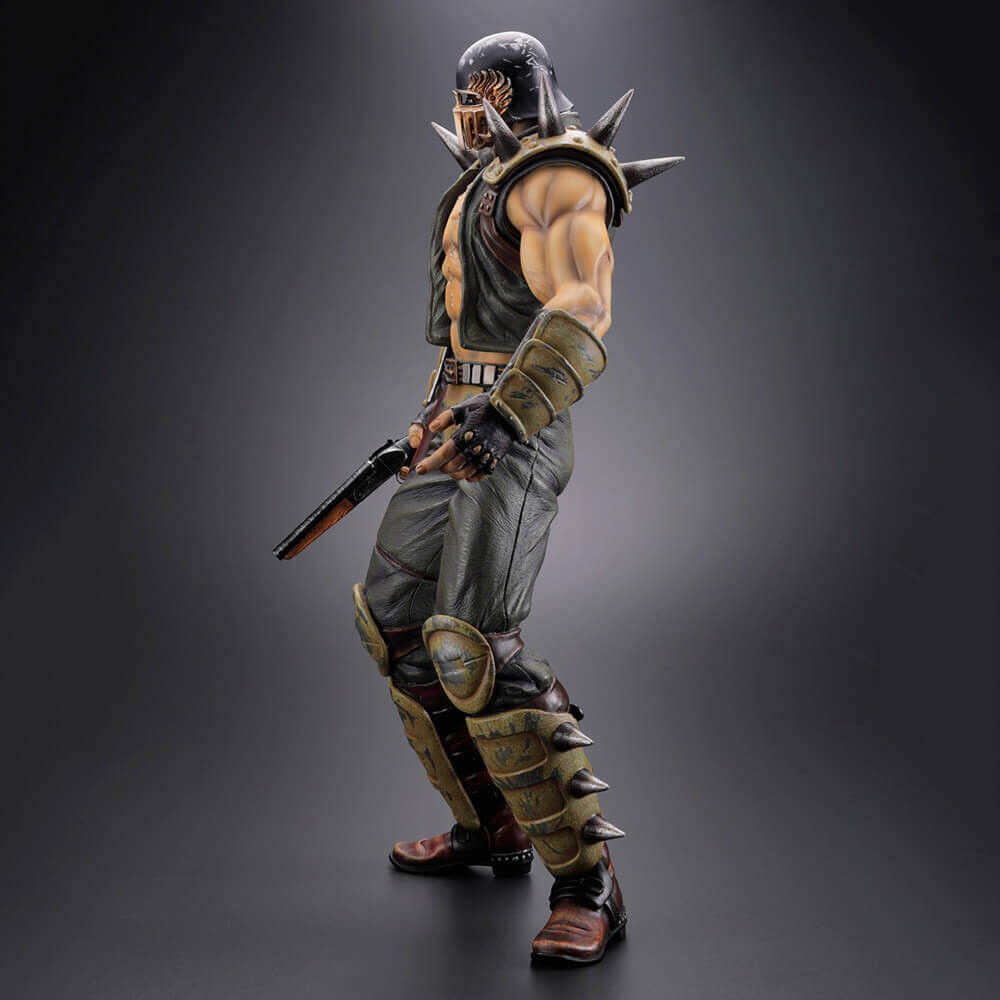 Hokuto no Ken - Jagi - Mega Sofubi Advance  (MSA-017) - Redeco Ver. (Kaiyodo) photo 9