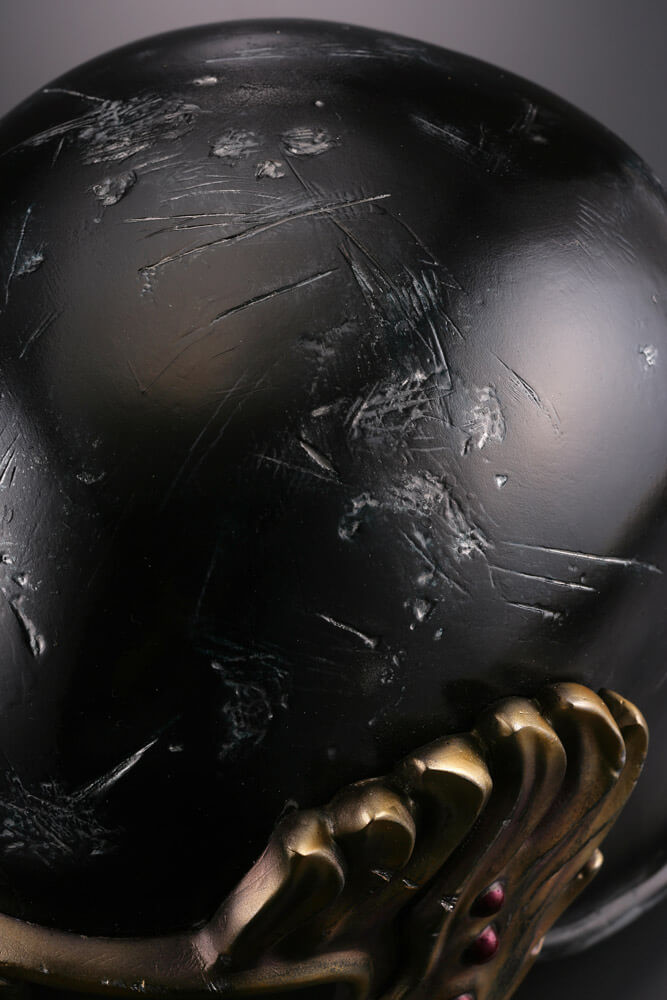Hokuto no Ken - Jagi - Mega Sofubi Advance  (MSA-015) - Jagi's Helmet (Kaiyodo) photo 2