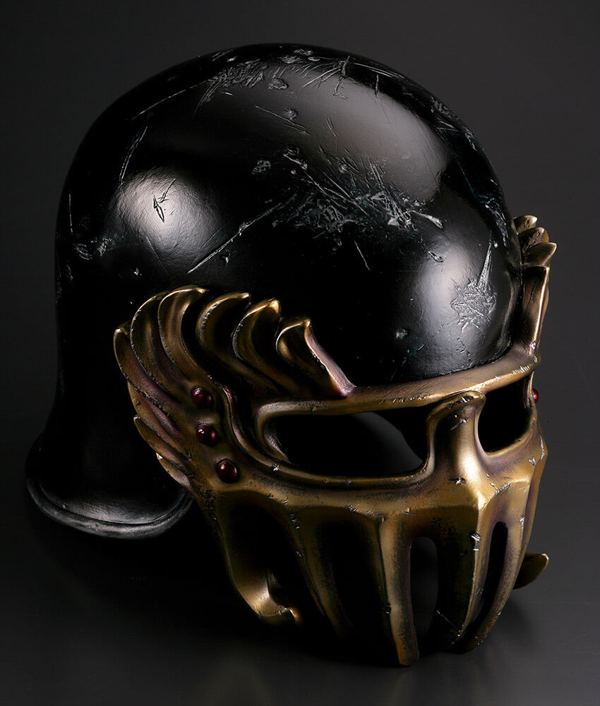 Hokuto no Ken - Jagi - Mega Sofubi Advance  (MSA-015) - Jagi's Helmet (Kaiyodo) photo 4