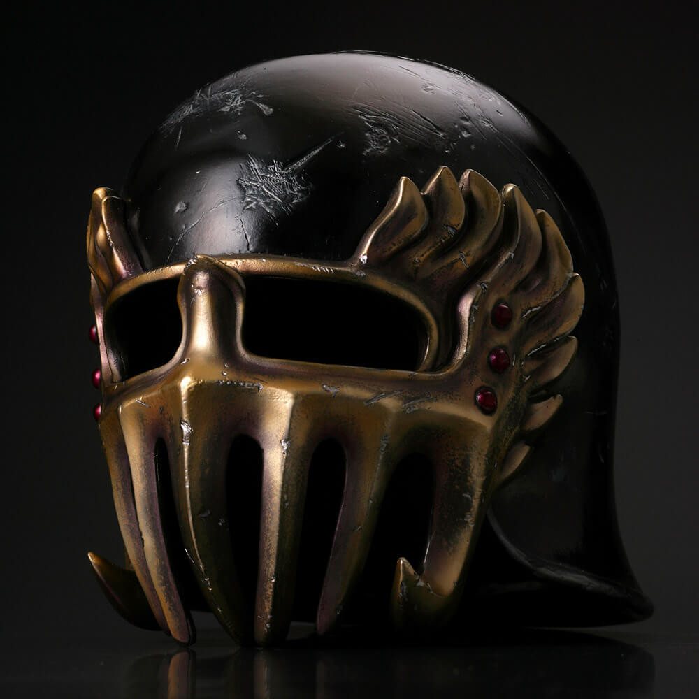 Hokuto no Ken - Jagi - Mega Sofubi Advance  (MSA-015) - Jagi's Helmet (Kaiyodo) photo 6