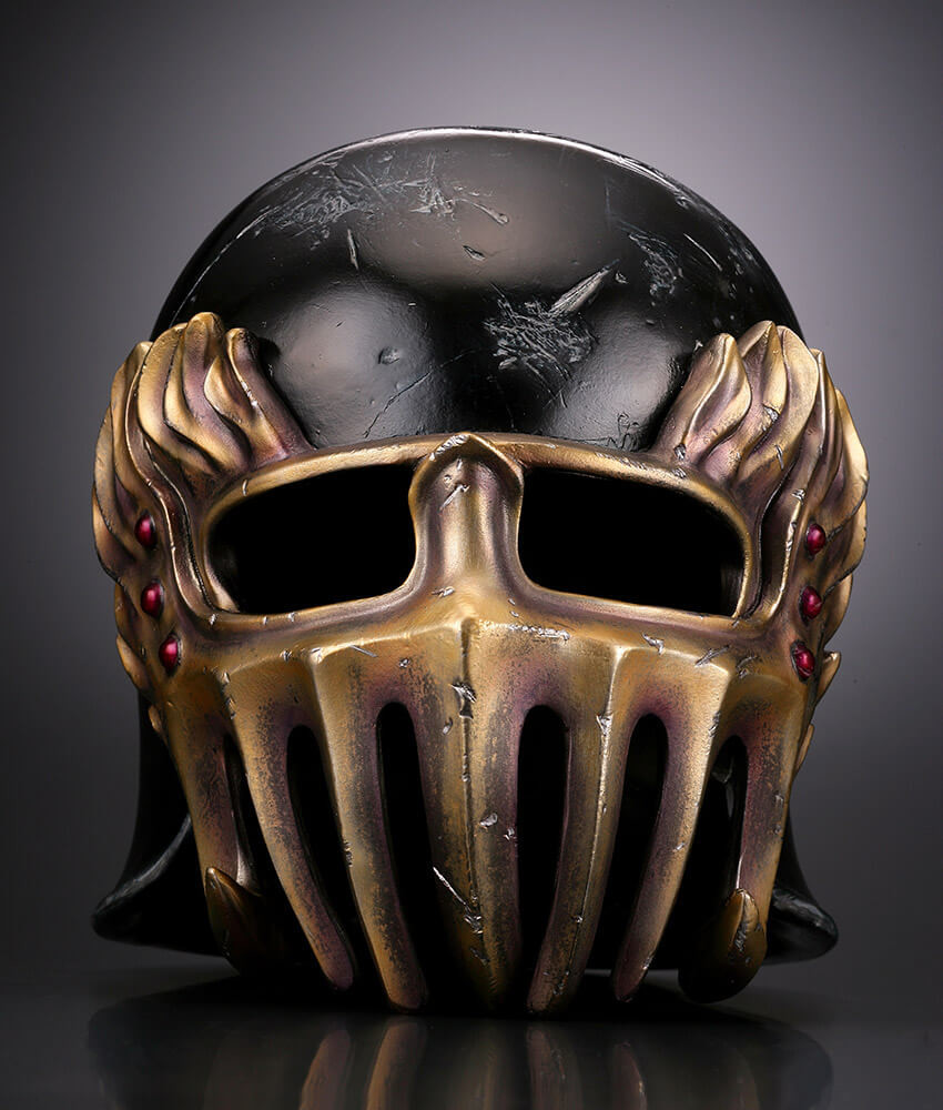 Hokuto no Ken - Jagi - Mega Sofubi Advance  (MSA-015) - Jagi's Helmet (Kaiyodo) photo 8