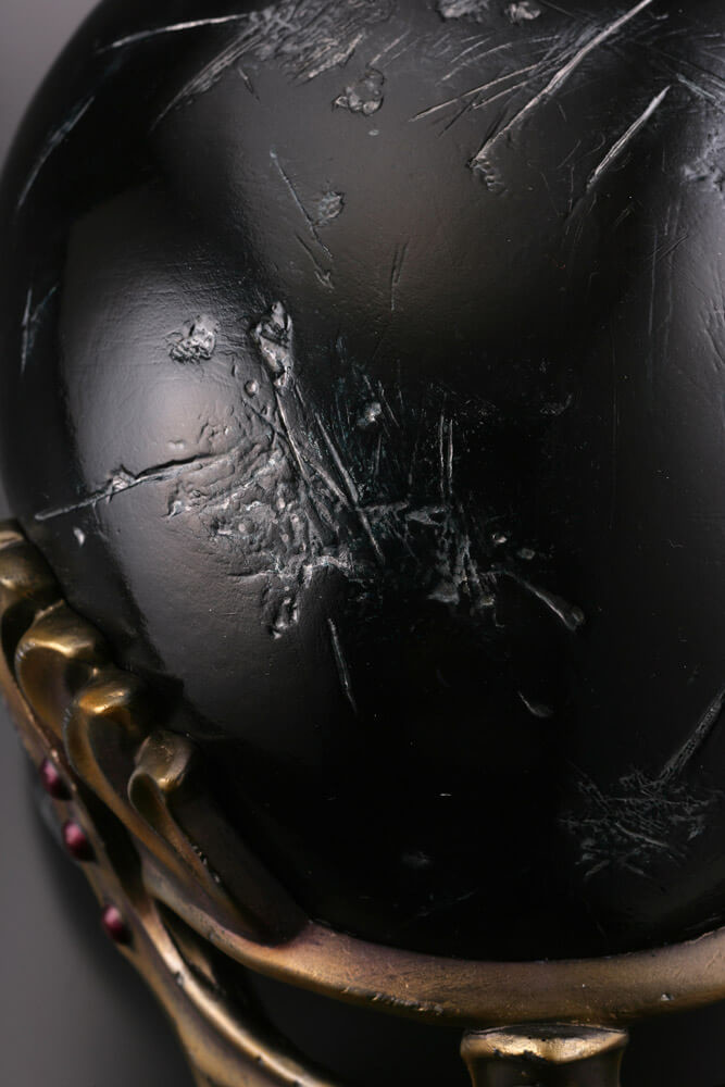 Hokuto no Ken - Jagi - Mega Sofubi Advance  (MSA-015) - Jagi's Helmet (Kaiyodo) photo 9