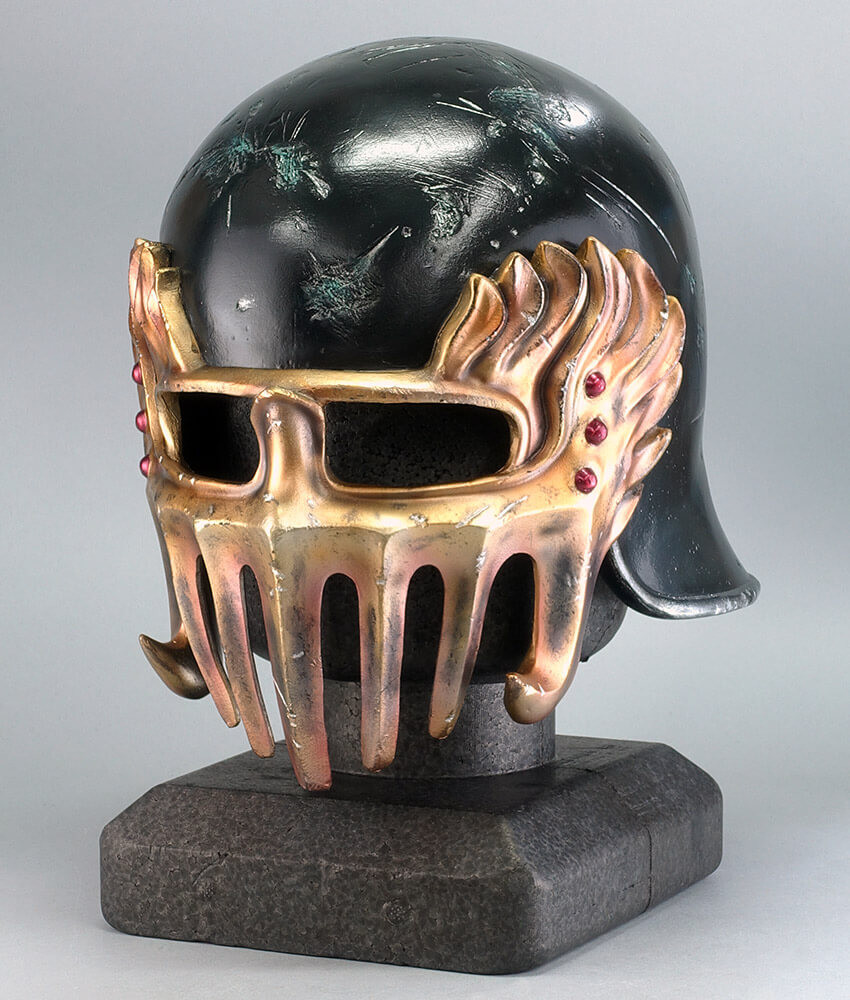 Hokuto no Ken - Jagi - Mega Sofubi Advance  (MSA-015) - Jagi's Helmet (Kaiyodo) photo 10