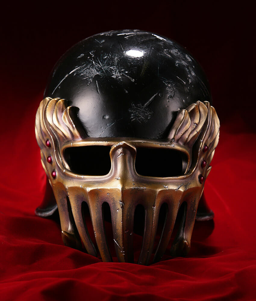 Hokuto no Ken - Jagi - Mega Sofubi Advance  (MSA-015) - Jagi's Helmet (Kaiyodo) photo 14