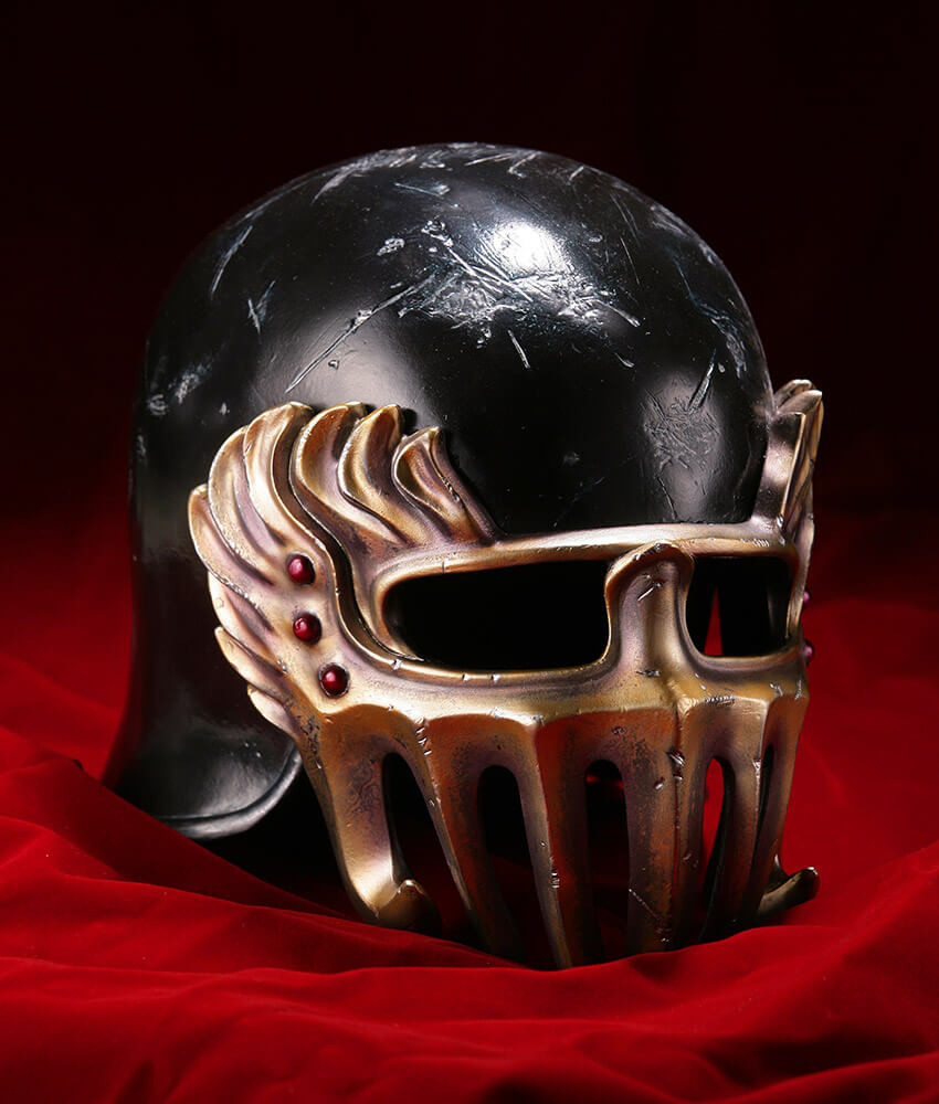 Hokuto no Ken - Jagi - Mega Sofubi Advance  (MSA-015) - Jagi's Helmet (Kaiyodo) photo 15