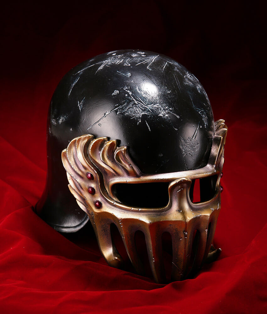 Hokuto no Ken - Jagi - Mega Sofubi Advance  (MSA-015) - Jagi's Helmet (Kaiyodo) photo 16