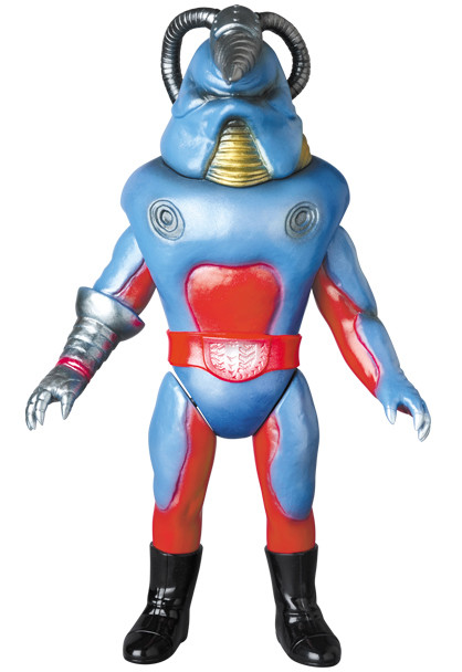 Kamen Rider V3 - Drill Mole - Toei Retro Sofubi Collection (Medicom Toy)