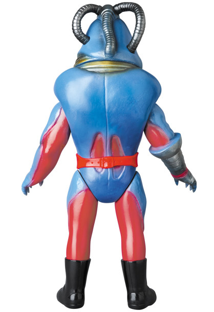 Kamen Rider V3 - Drill Mole - Toei Retro Sofubi Collection (Medicom Toy) photo 2