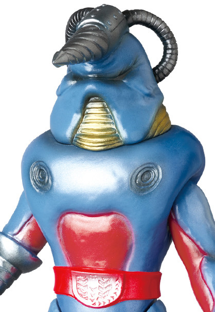 Kamen Rider V3 - Drill Mole - Toei Retro Sofubi Collection (Medicom Toy) photo 3