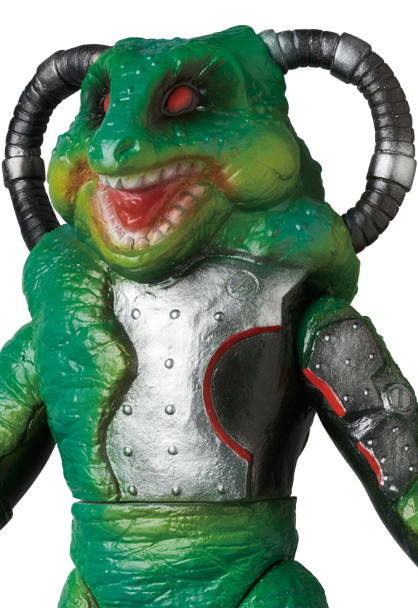 Kamen Rider V3 - Guillotine Saurus - Toei Retro Sofubi Collection (Medicom Toy) photo 2