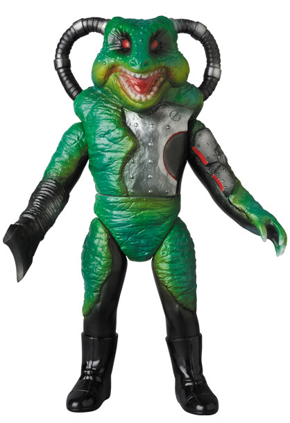 Kamen Rider V3 - Guillotine Saurus - Toei Retro Sofubi Collection (Medicom Toy) photo 3
