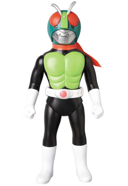 Kamen Rider - Kamen Rider Ichigo - Toei Retro Sofubi Collection (Medicom Toy) photo 2