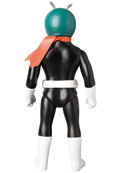 Kamen Rider - Kamen Rider Ichigo - Toei Retro Sofubi Collection (Medicom Toy) photo 3
