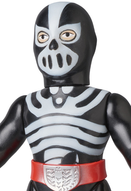 Kamen Rider V3 - Destron Combatmen - Toei Retro Sofubi Collection (Medicom Toy) photo 2