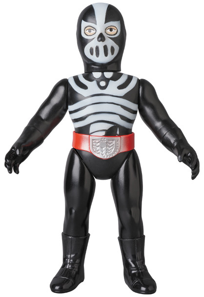 Kamen Rider V3 - Destron Combatmen - Toei Retro Sofubi Collection (Medicom Toy) photo 3