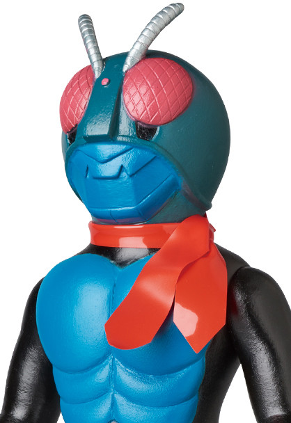 Kamen Rider - Kamen Rider Ichigo - Toei Retro Sofubi Collection (Medicom Toy) photo 2