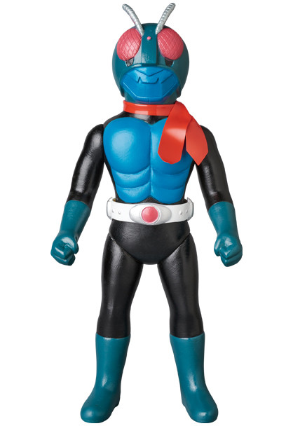 Kamen Rider - Kamen Rider Ichigo - Toei Retro Sofubi Collection (Medicom Toy) photo 3