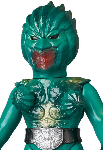 Kamen Rider - Saboteguron - Toei Retro Sofubi Collection (Medicom Toy) photo 3