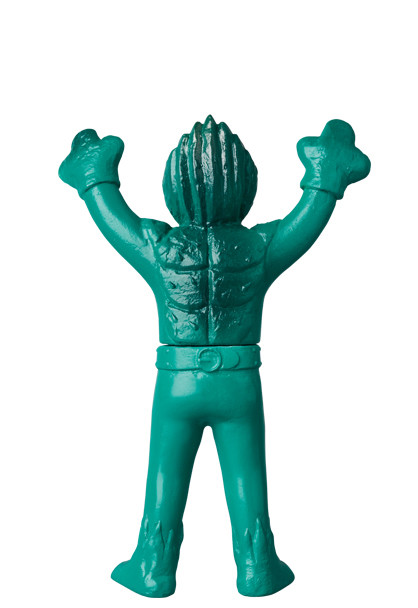 Kamen Rider - Saboteguron - Toei Retro Sofubi Collection - Minisofubi (Medicom Toy) photo 2