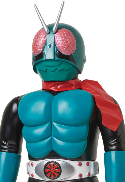 Kamen Rider - Kamen Rider Ichigo - Toei Retro Sofubi Collection (Medicom Toy) photo 2