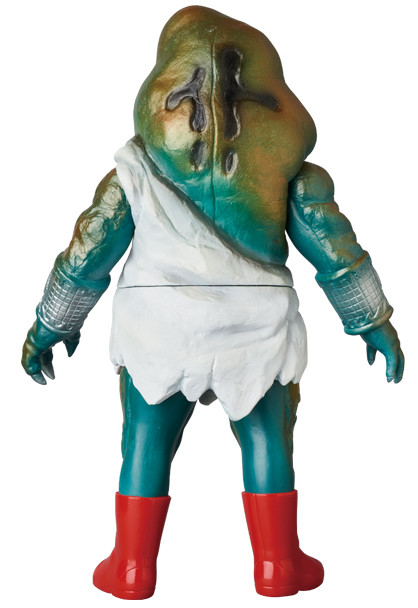 Kamen Rider X - Cyclops - Toei Retro Sofubi Collection (Medicom Toy)