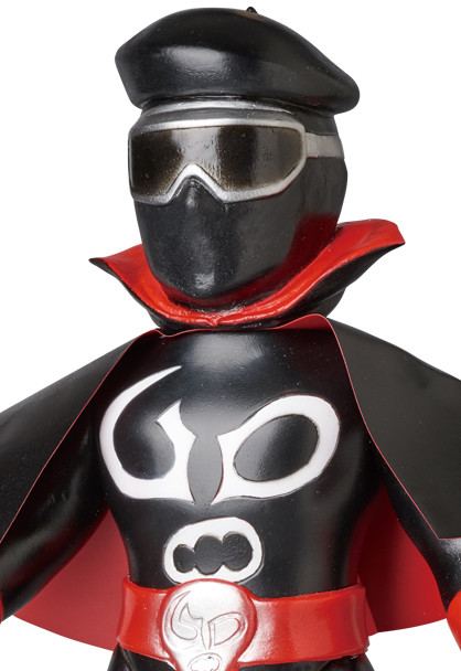 Kamen Rider X - GOD Sentou-in - Toei Retro Sofubi Collection (Medicom Toy) photo 2