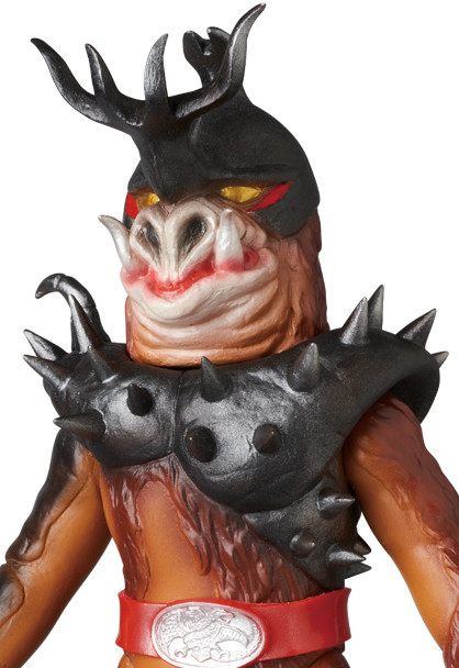 Kamen Rider - Inokabuton - Toei Retro Sofubi Collection (Medicom Toy) photo 2