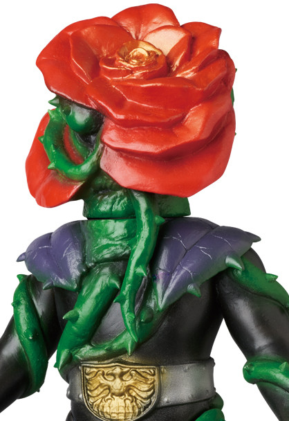 Kamen Rider - Roseranga - Toei Retro Sofubi Collection (Medicom Toy) photo 2