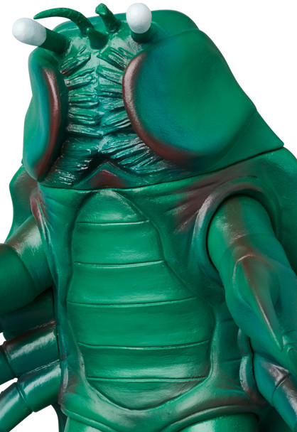 Kamen Rider Amazon - Crab Beastman - Toei Retro Sofubi Collection (Medicom Toy) photo 2