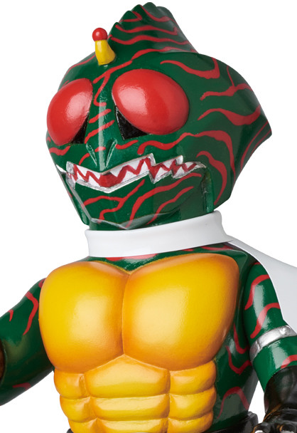 Kamen Rider Amazon - Toei Retro Sofubi Collection (Medicom Toy) photo 2