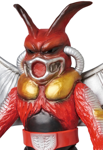 Kamen Rider V3 - Burner Bat - Toei Retro Sofubi Collection (Medicom Toy) photo 2