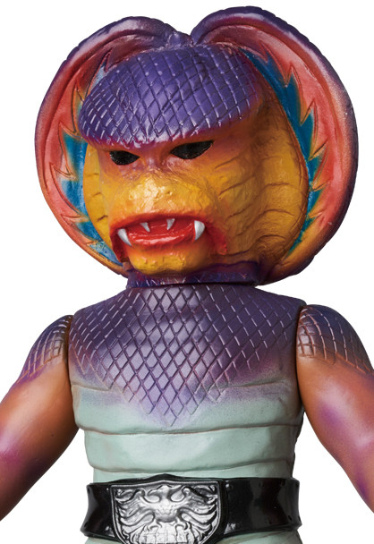 Kamen Rider - Remodeled Cobra Man - Toei Retro Sofubi Collection (Medicom Toy) photo 2